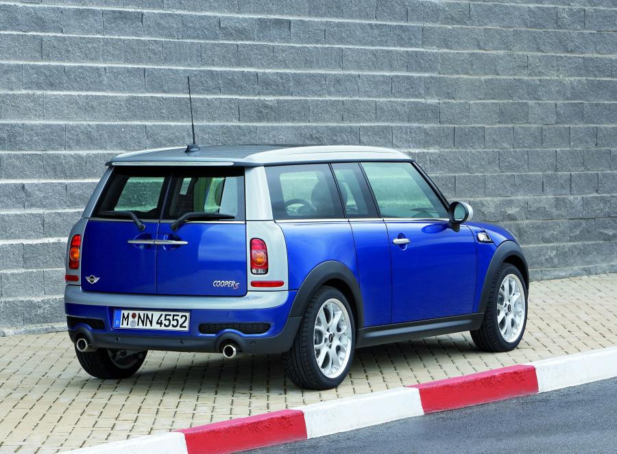  Mini Cooper S Clubman 2007 года  (фото 46 из 82)